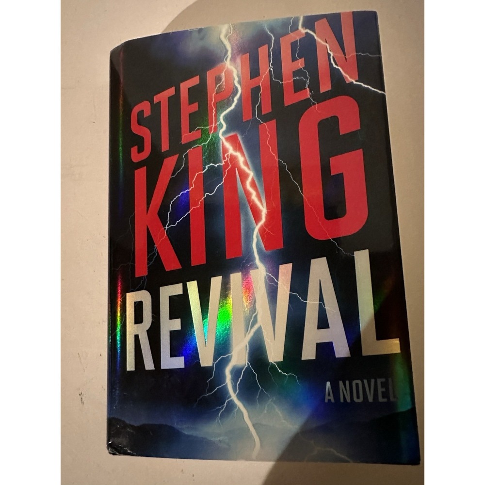 Stephen King Revival First Edition First Print 2014 HC DJ Scribner Excellent